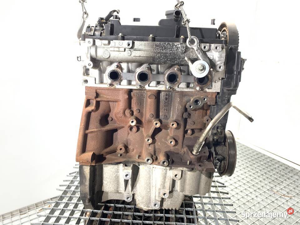 SILNIK NISSAN 15 110 K9K646 JUKE F15