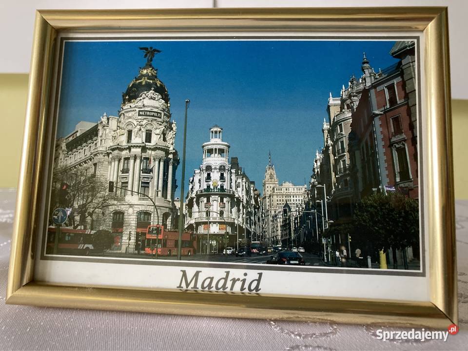 Ramka na Zdjęcia Lakierowana VINTAGE Dekoracyjna Czerwionka-Leszczyny