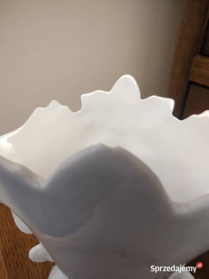 Stara porcelana Francja wazon tulipan Gniezno