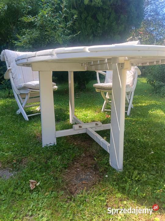 Zestaw mebli ogrodowych Wałbrzych