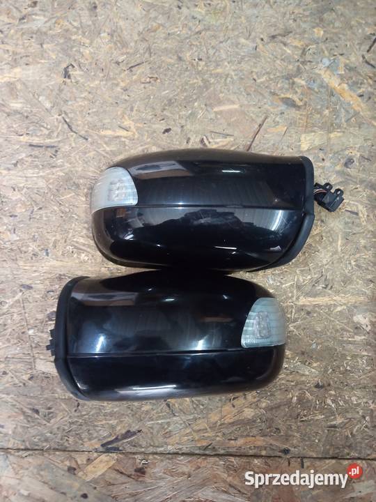 Komplet lusterek bocznych prawe lewe lift Pudliszki sprzedam