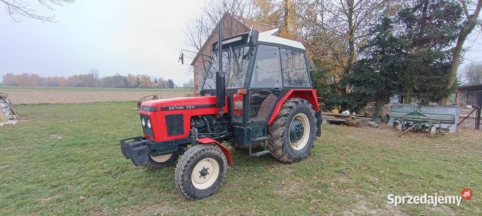 Zetor 7211 lubelskie Zamszany