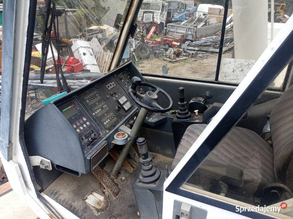 Dżwig żuraw PPM ATT400 TEREX sprowadzony z FR Koło sprzedam