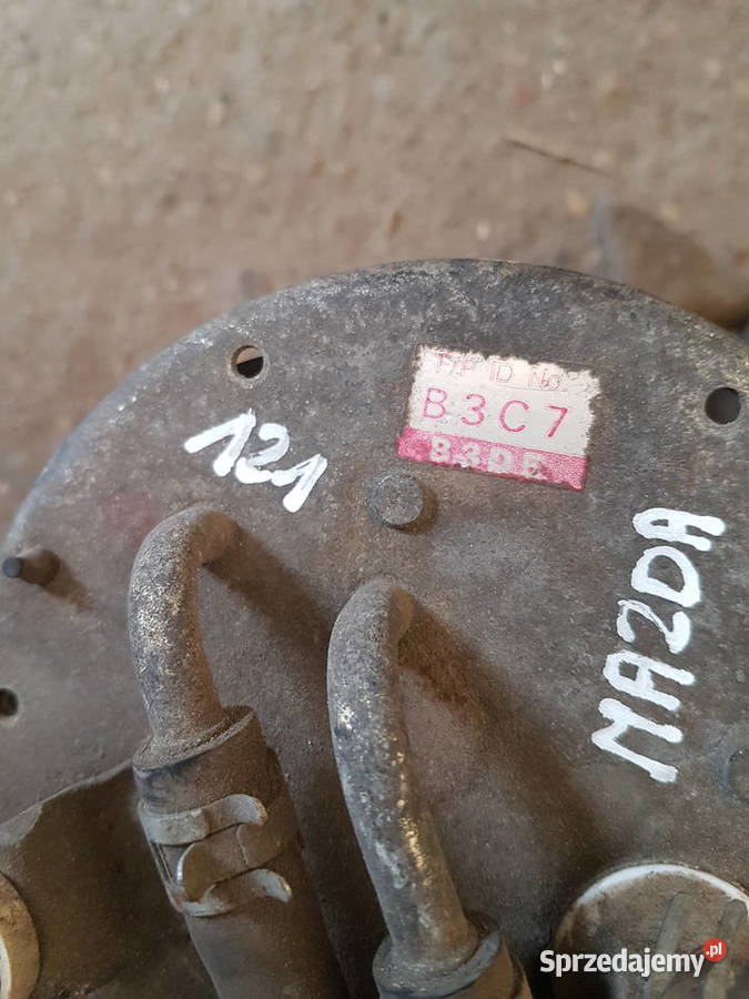 MAZDA 323 121 POMPA PALIWA PLYWAK CZUJNIK PALIWA osobowe Turkowice