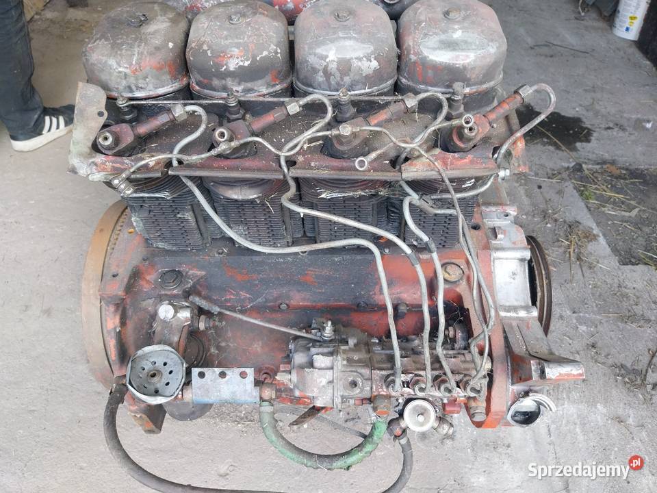 Deutz silnik 4 cylindry