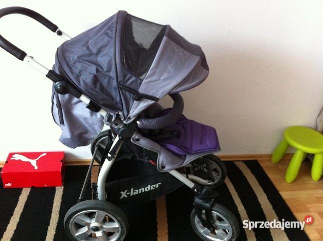 X Lander 3w1 AMETHYST X-lander