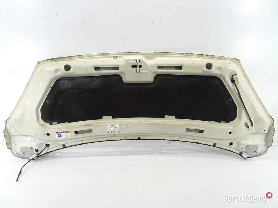 MASKA PEUGEOT 1007 Hatchback POKRYWA PRZEDNIA Maski