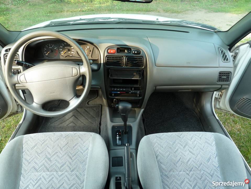 Suzuki Baleno 16 GLX 16v automat poduszka powietrzna