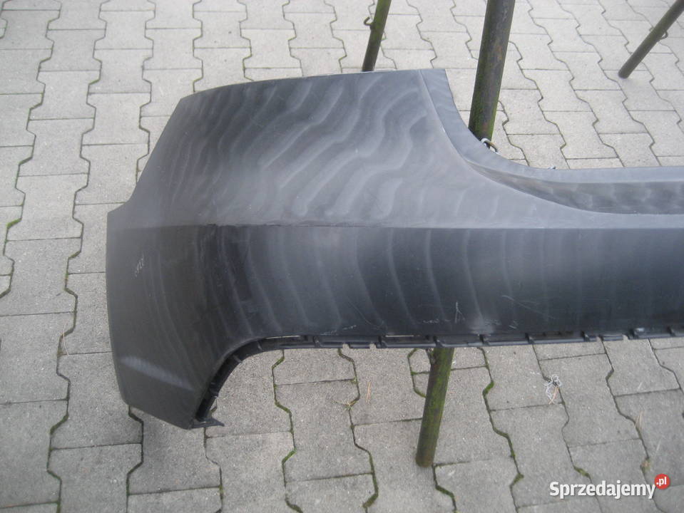 AUDI A7 4K8 1722 ZDERZAK TYŁ 4K8807511 bez pdc Rakoniewice