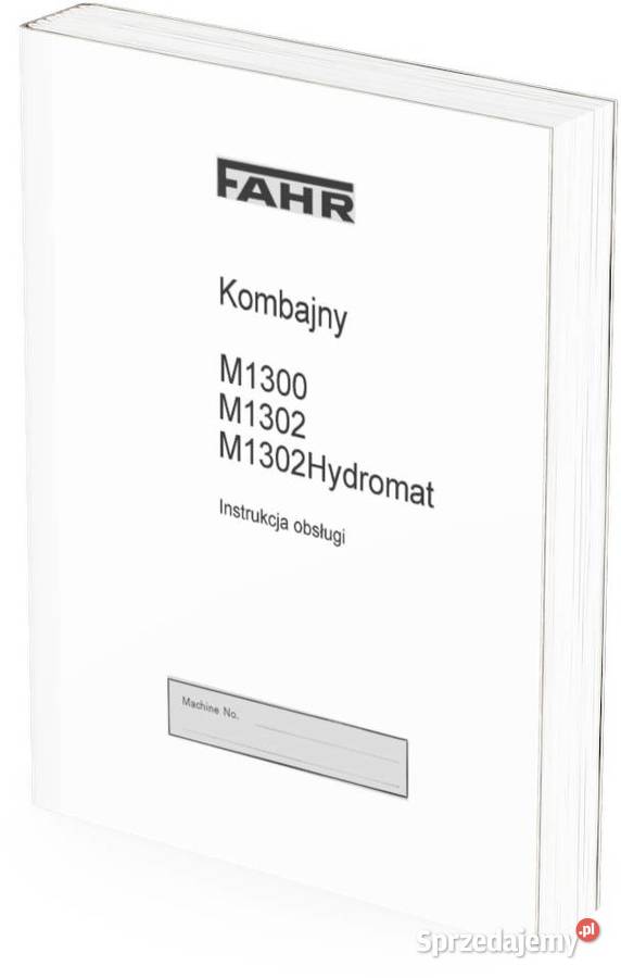 Instrukcja obsługi Deutz Fahr varimaster 560 590 wielkopolskie Szamotuły