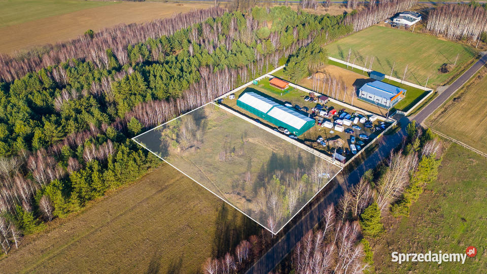 Choroszcz Teren przemysłowo usługowy 5075m2