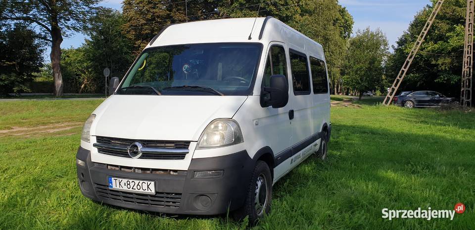 Osobowy Opel Movano 2007 Słupsk