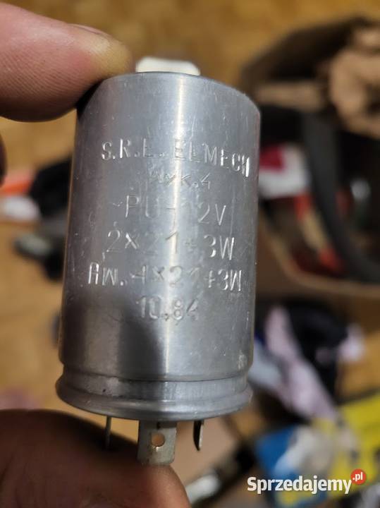 Nowy przerywacz kierunkowskaz PU12V 2x21W3W Fiat Warszawa