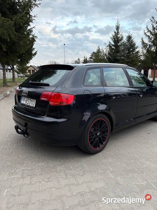 Audi A3 8P 20 TDI s line nieuszkodzony Wysoka