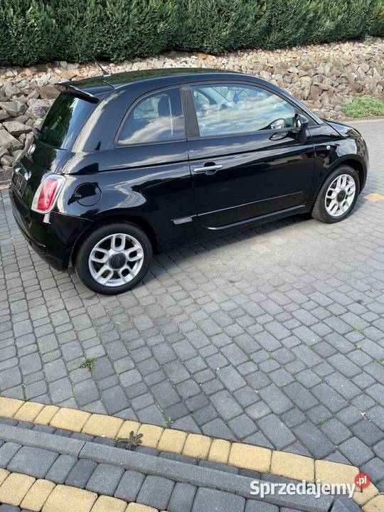 Fiat 500 12 LPG 203000km Kalwaria Zebrzydowska
