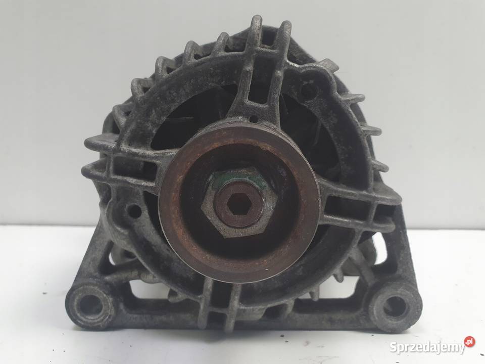 Peugeot 206 16 16V ALTERNATOR 9649611580 denso Układ elektryczny silnika lubelskie