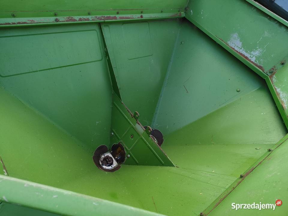 Rozsiewacz Amazone 604R Czaple Wielkie