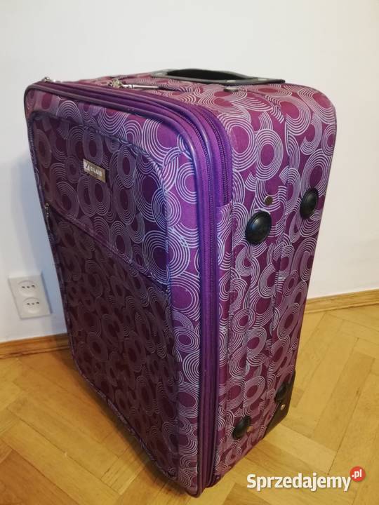 Walizka na kółkach Tanio Torby, plecaki i walizki Torby, plecaki i walizki Warszawa