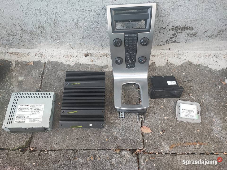 Volvo S40 V50 Radio wyspa odtwarzacz CD