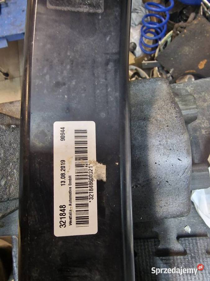 Hak holowniczy GOLF VII hatchback WESTFALIA Kraków