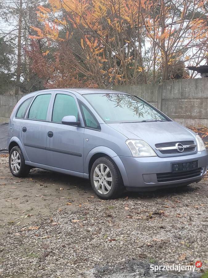 Opel Meriva Meriva podkarpackie Jarosław
