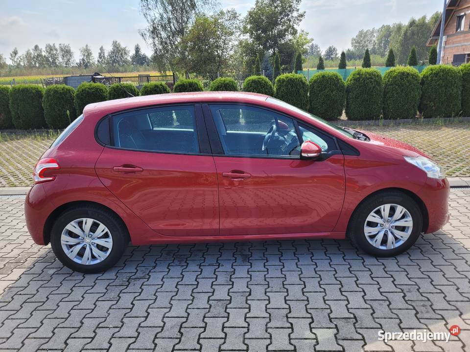 Peugeot 208 Klimatyzacja Tempomat Mały Przebieg Gniewczyna Łańcucka