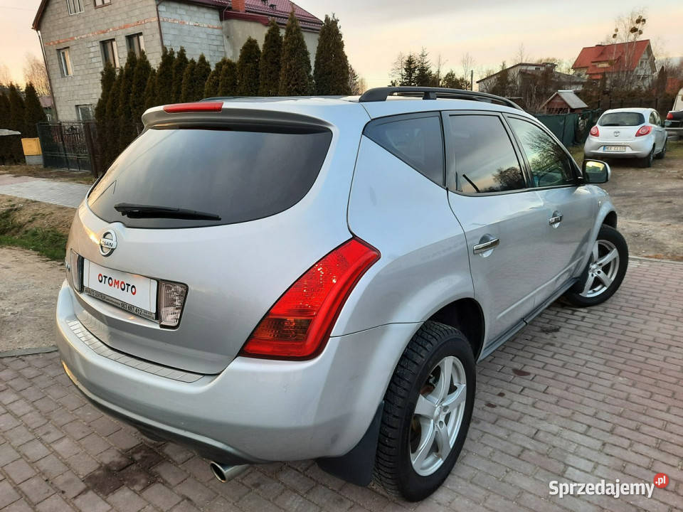 Nissan Murano EU 4X4 FULL 2 Właściciel napęd 4x4 Murano Samochody osobowe Żyrardów