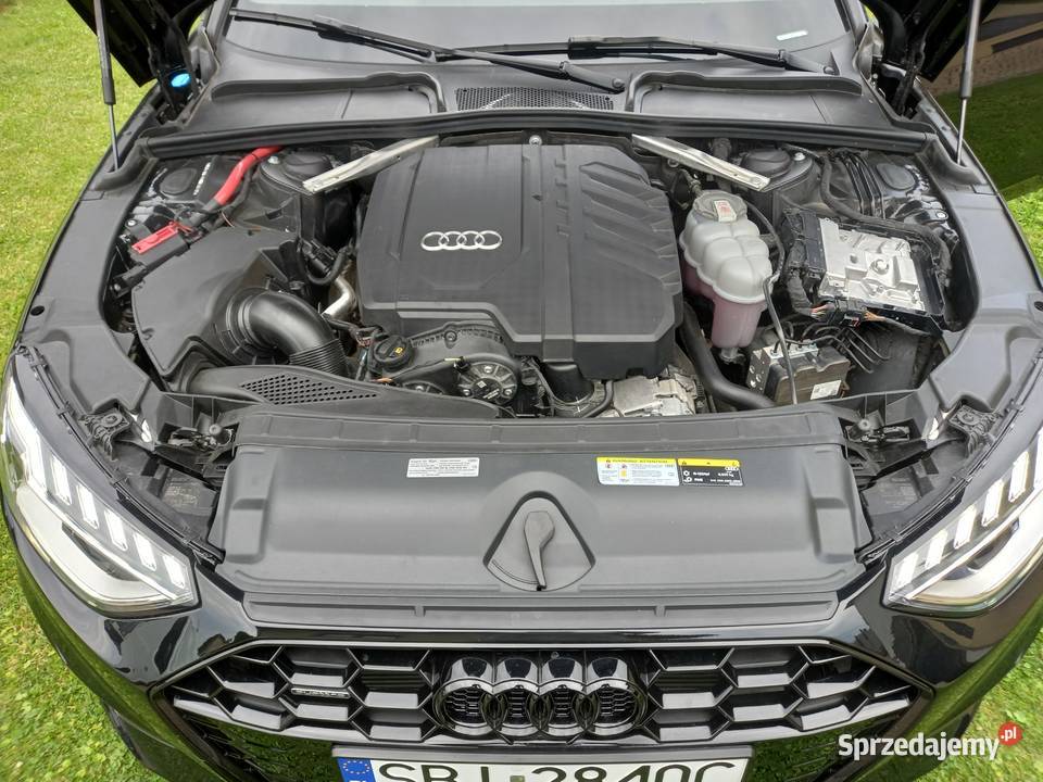 Audi A4 45 TFSI mHEV Quattro Black Edition S A4