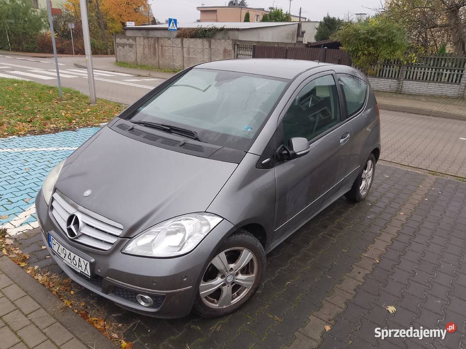 Mercedes Aklasa Automat Elegance Plewiska