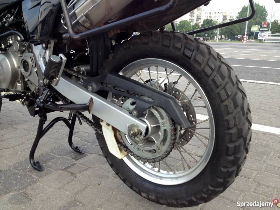 Suzuki DR 800 BIG nieuszkodzony Warszawa sprzedam