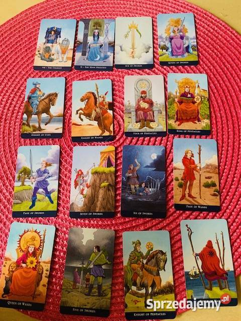 Llewellyns Classic tarot mini karty Warszawa