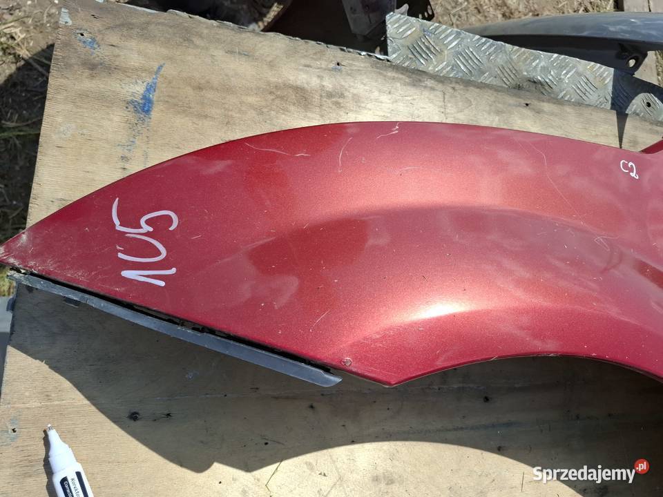 Błotnik Citroen C2 osobowe Wisznice
