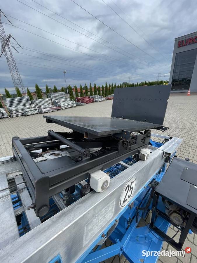 Winda dekarska Steinweg ML21hk drabina wciągarka pełny VAT Ślesin