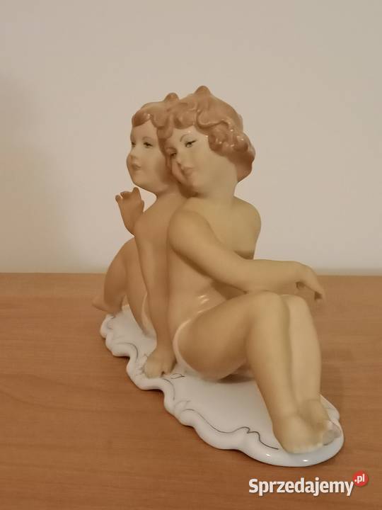 Figurka porcelanowa RumuńskaArpo Łódź