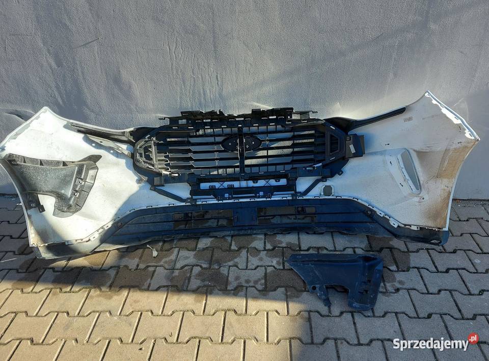 Ford Transit Custom II 2024 zderzak przód dolnośląskie sprzedam