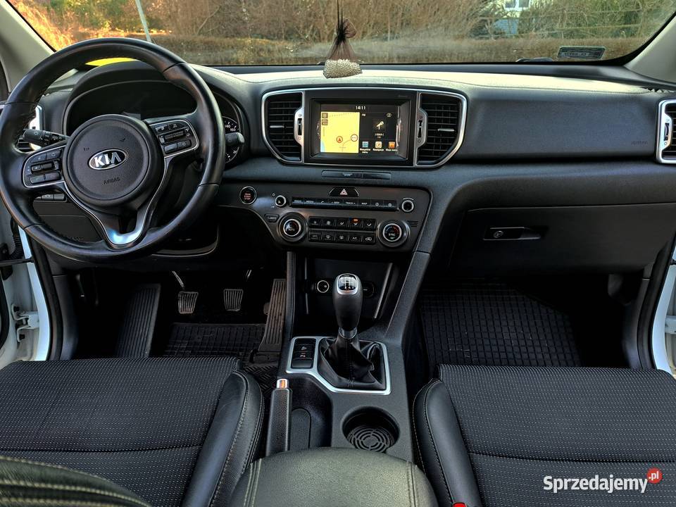 Kia Sportage IV 16 salon Polska bezwypadkowy Legnica