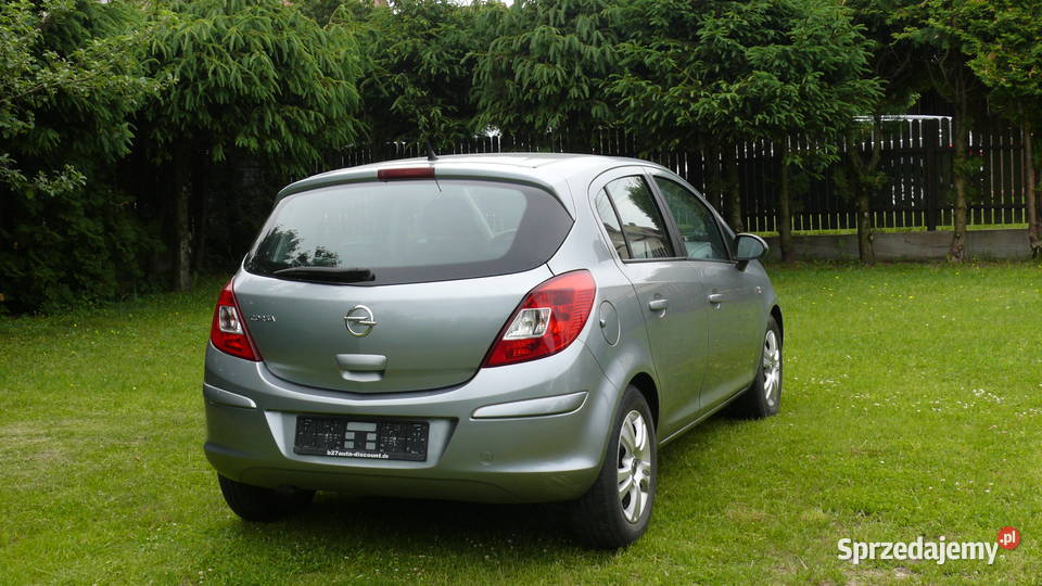Opel Cora 12 benzyna 2012r Sprowadzona opłatach Sokółka