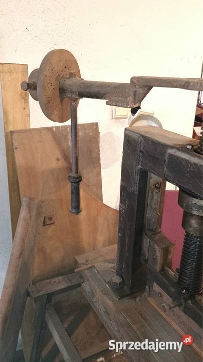 Prasa balansowa 20ton Pozostałe lubelskie Siemień