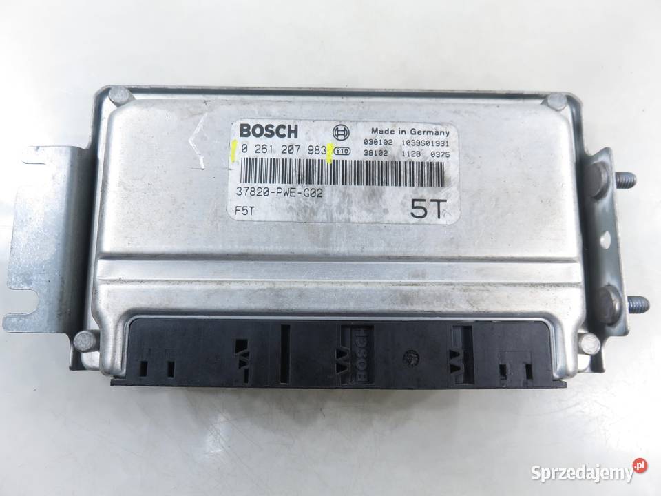 STEROWNIK HONDA JAZZ II 13 0261207983 małopolskie