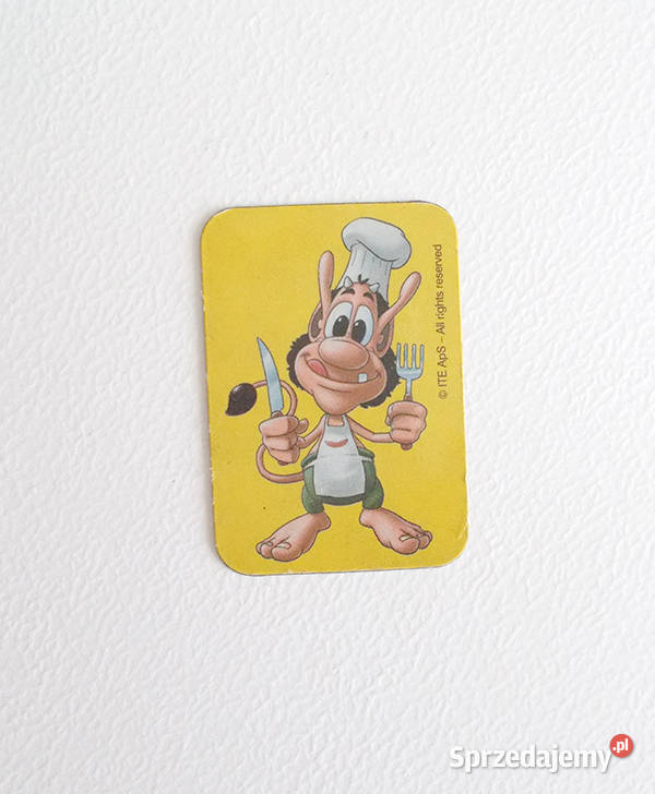 kucharz magnes na lodówkę śmieszny magnes Opole