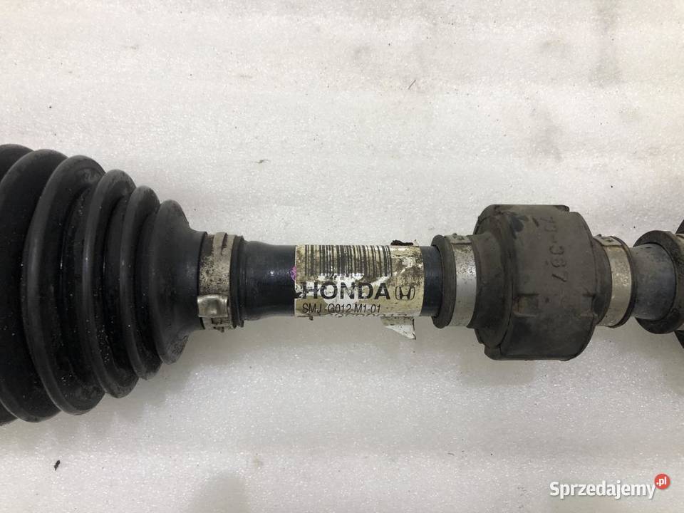 PÓŁOŚ LEWY PRZÓD 4430600012 HONDA CIVIC VII 22