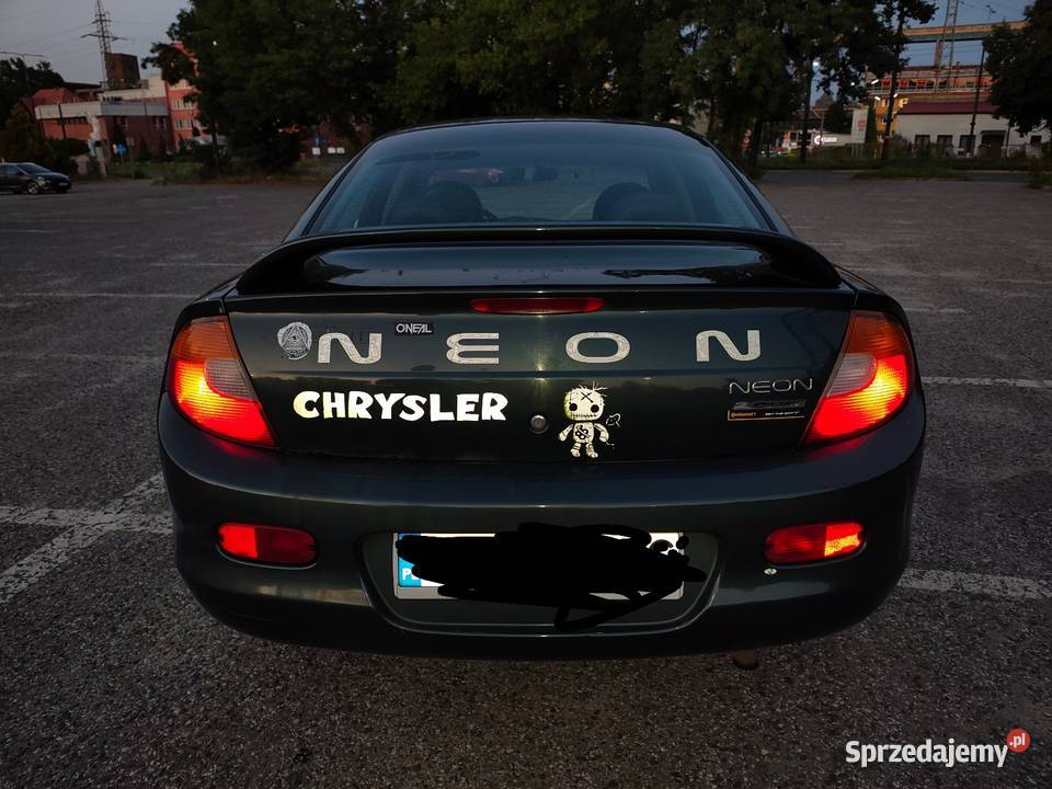 Chrysler neon 20 benzynagaz 133KM Będzin