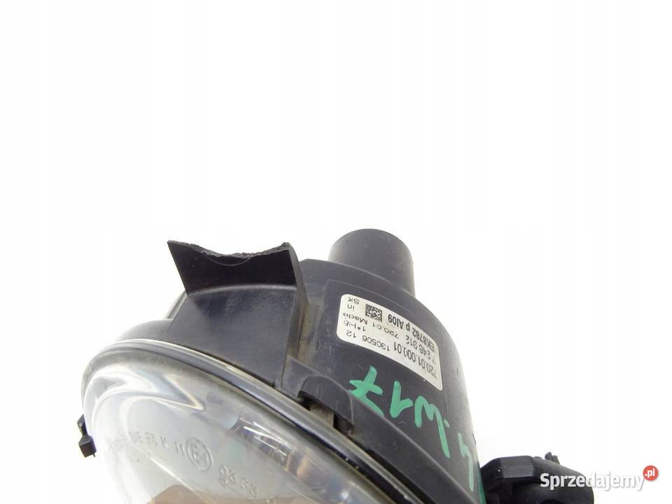 HALOGEN PRAWY PRZÓD PRAWY PRZEDNI 7248912 BMW