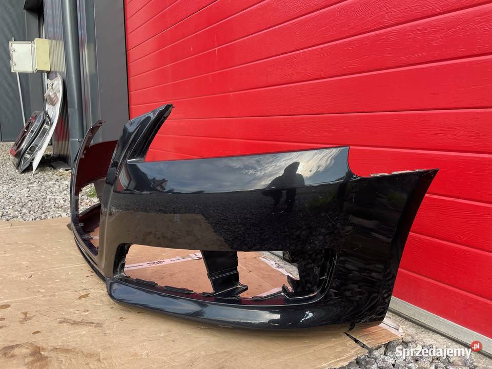 ZDERZAK AUDI A3 LIFT 8P0 PRZÓD 8P0807437H Czarny Dunajec