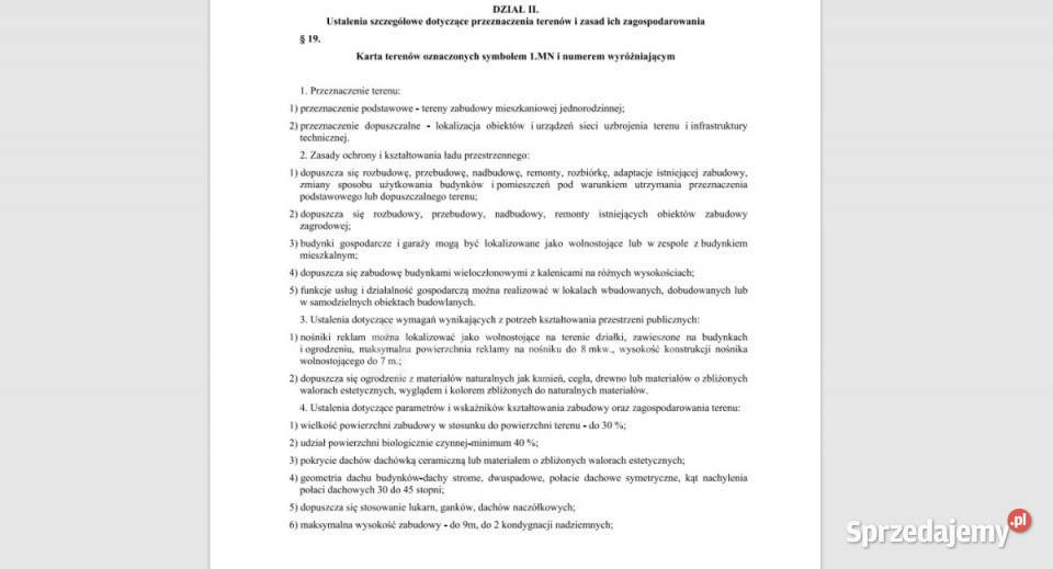 Działka 949m2 Kleszczewo Brzozowa