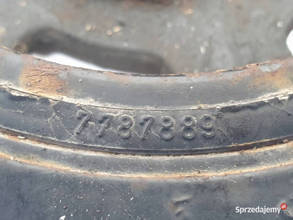 Fiat Coupe 20 20V KOŁO PASOWE WAŁU 7787889 Chełm