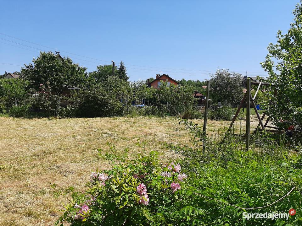 Działka rod Pyskowice konwalia strony 400m2