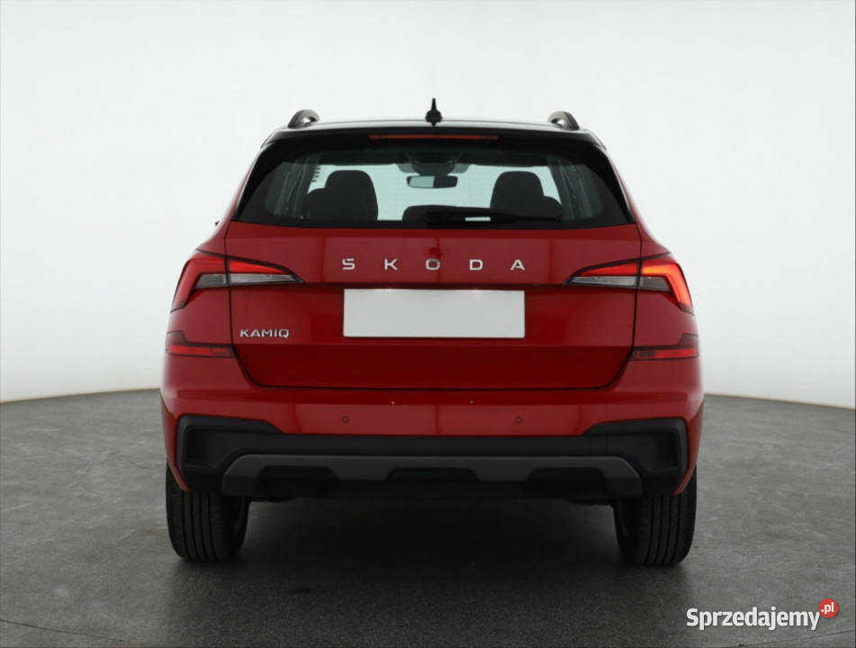 Skoda Kamiq 10 TSI podgrzewane fotele Katowice