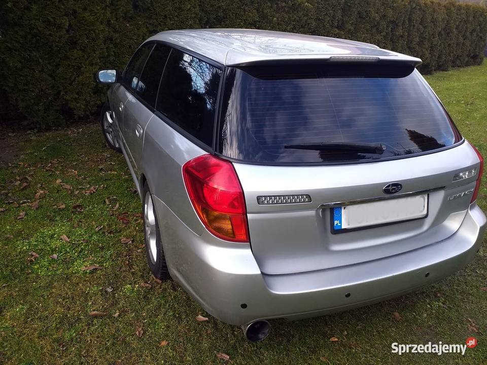 Sprzedam Subaru Legacy IV wersja CELEBRATION
