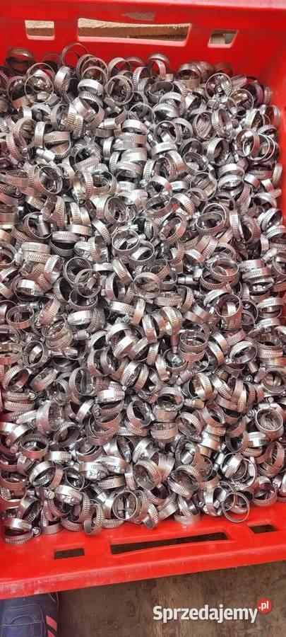 Opaski zaciskowe ślimakowe Gromadka